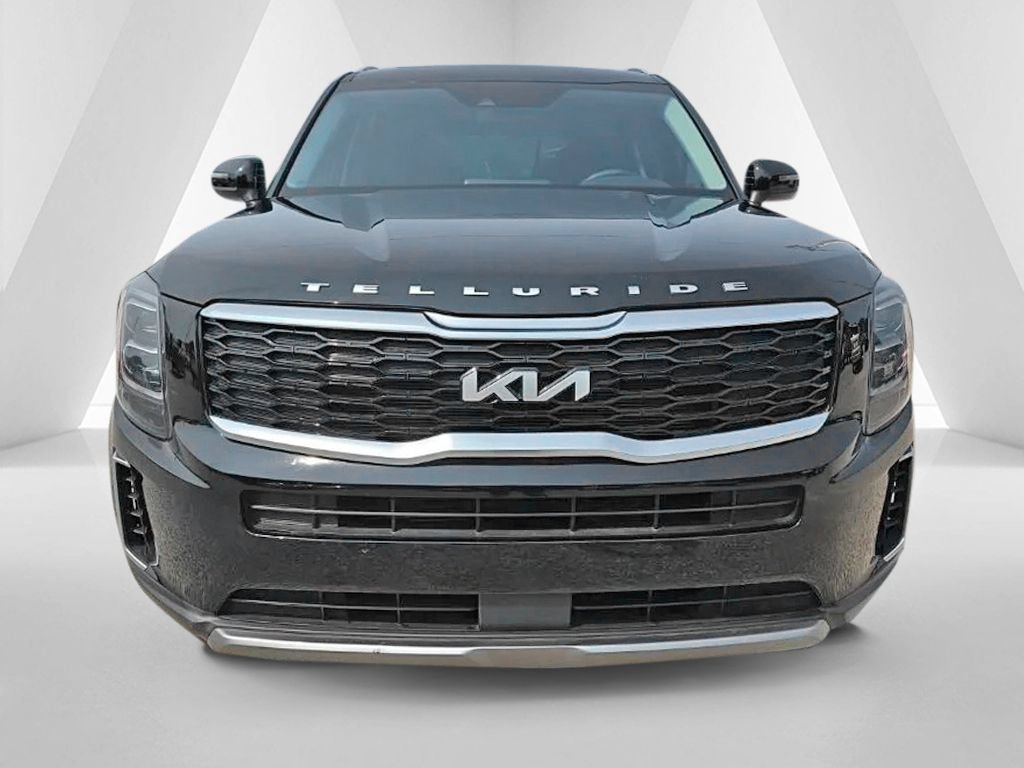 Used 2022 Kia Telluride EX w/ EX Premium Package FWD image 2