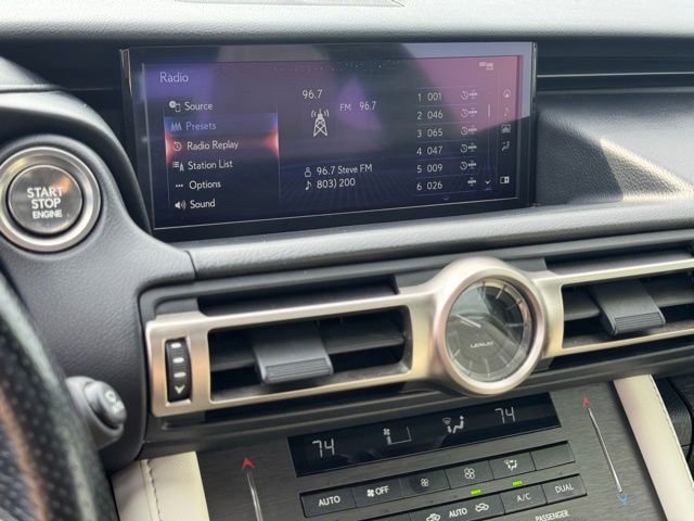 Used 2020 Lexus RC 350 F Sport w/ Accessory Package 2 image 26