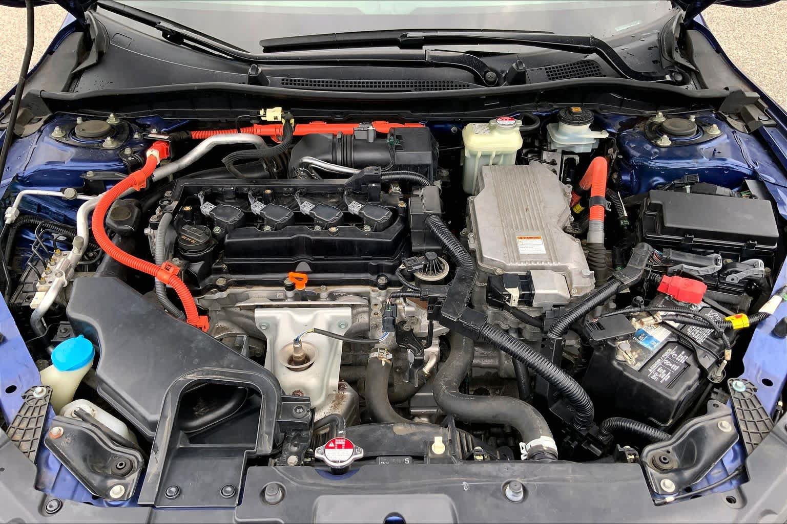 Used 2017 Honda Accord Hybrid Sedan image 30