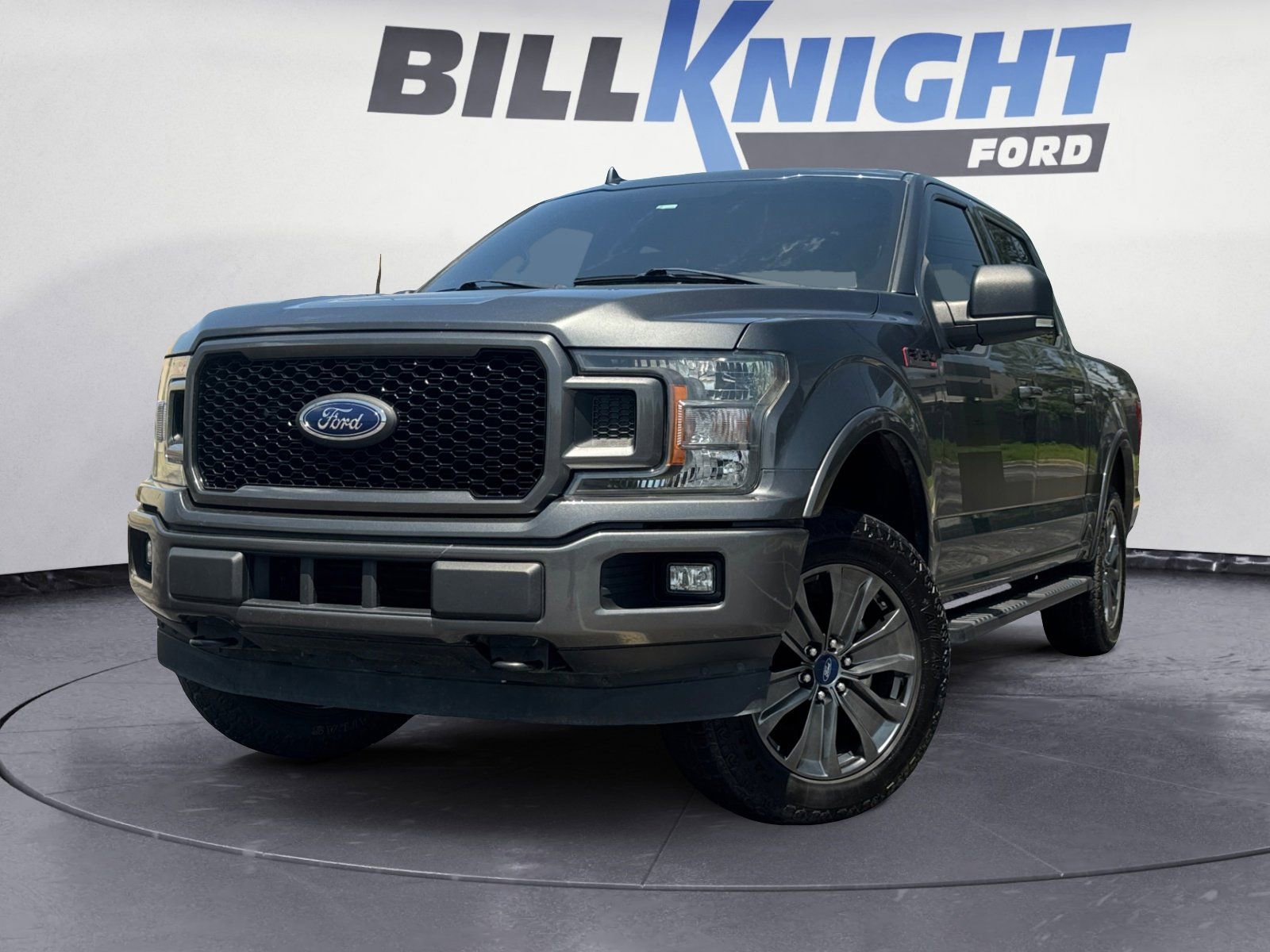 Certified 2018 Ford F150 XLT w/ Equipment Group 302A Luxury AWD/4WD image 1