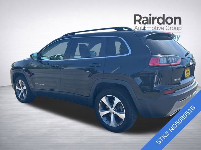 Used 2022 Jeep Cherokee Limited AWD/4WD image 4
