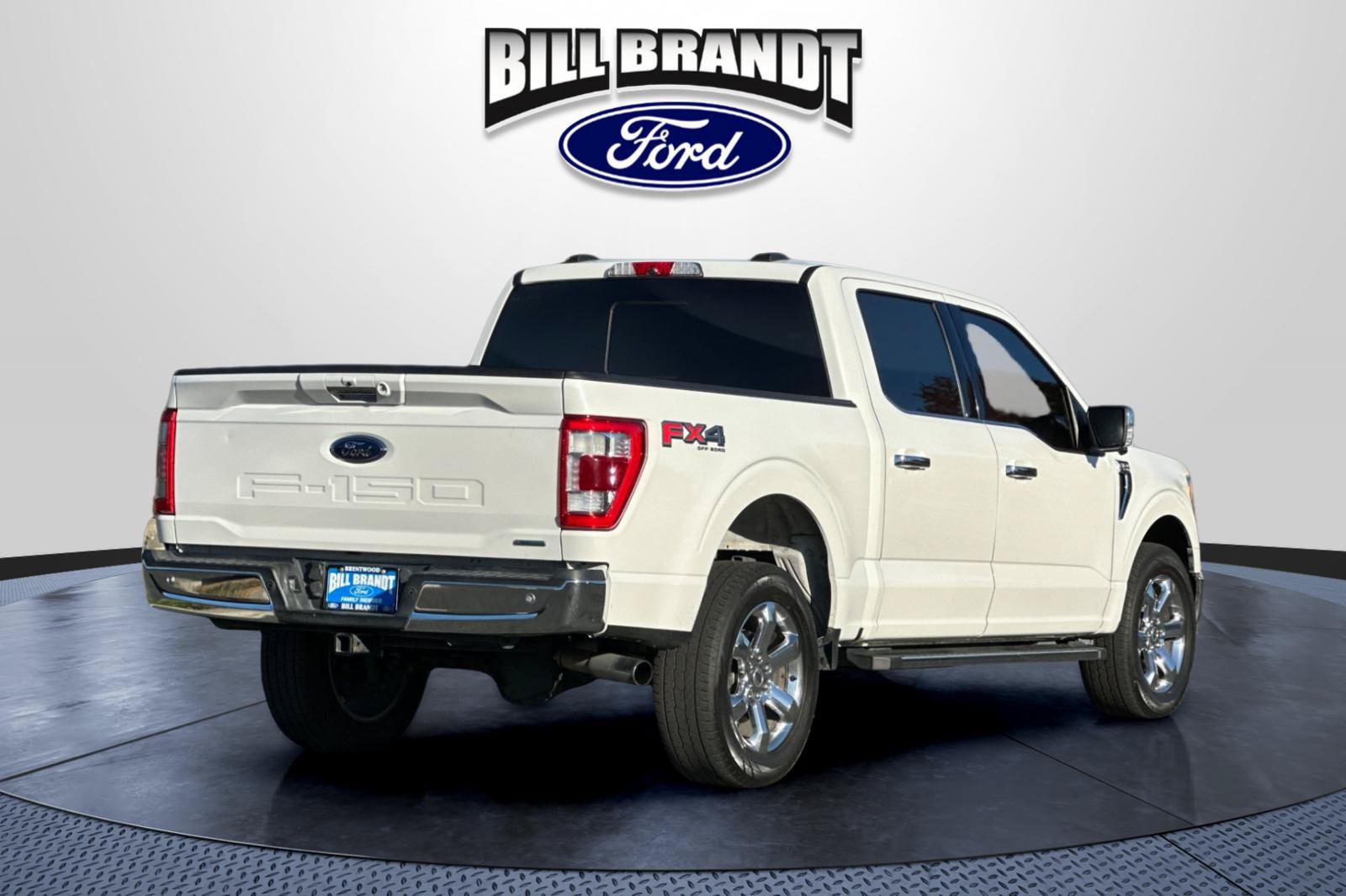 Used 2021 Ford F150 Lariat AWD/4WD image 3