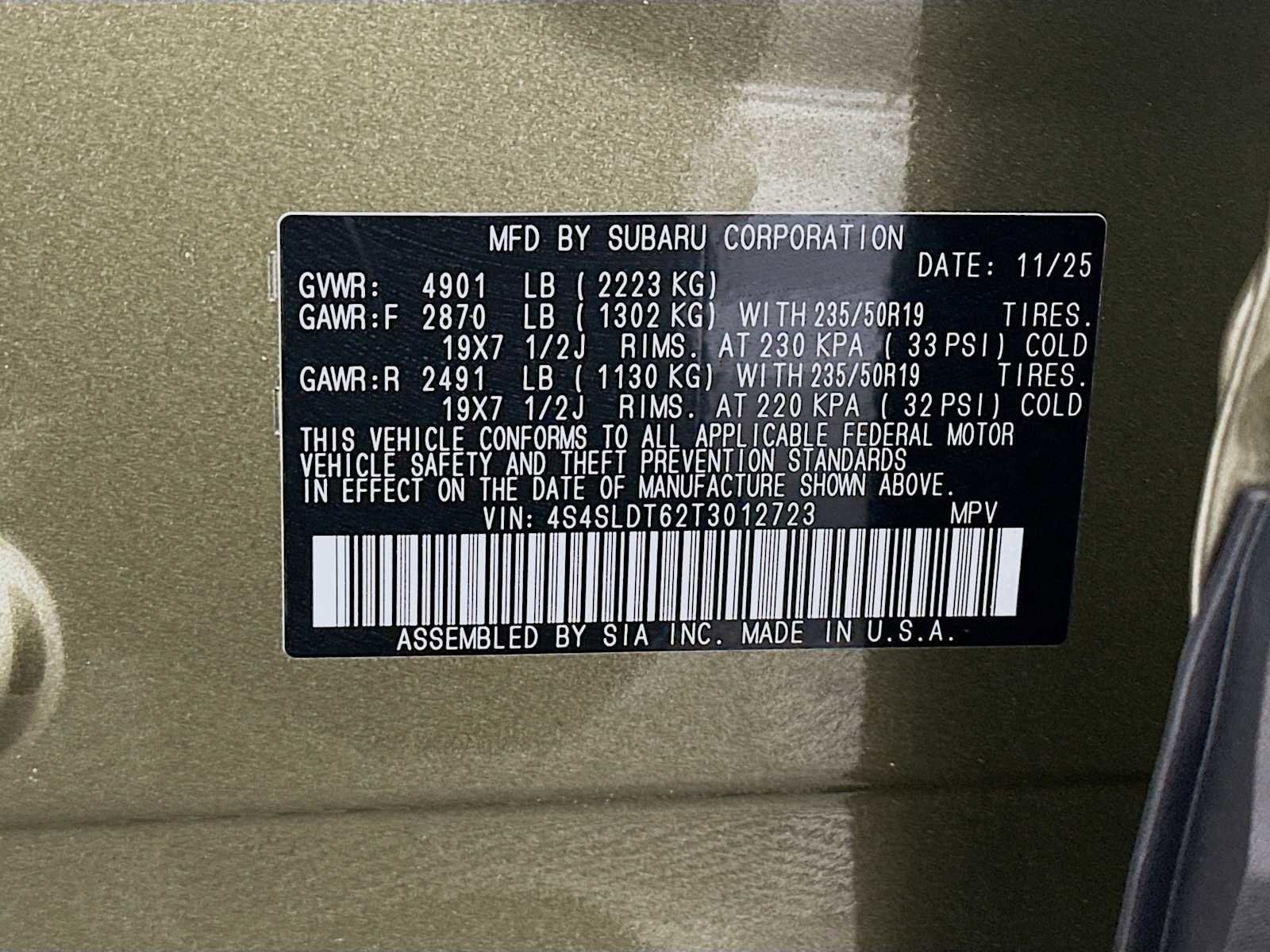 New 2026 Subaru Forester Touring w/ Touring Package image 31