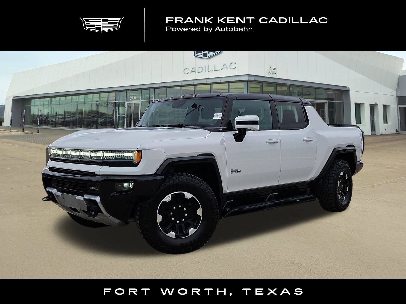 Used 2024 GMC Hummer EV 3X w/ Battery Pack, 24 Module Pack AWD/4WD image 1