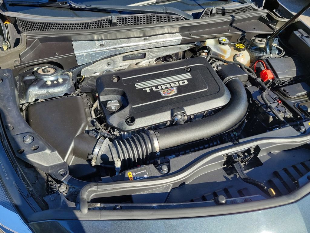 Used 2020 Cadillac XT4 Sport w/ Driver Awareness Package image 11