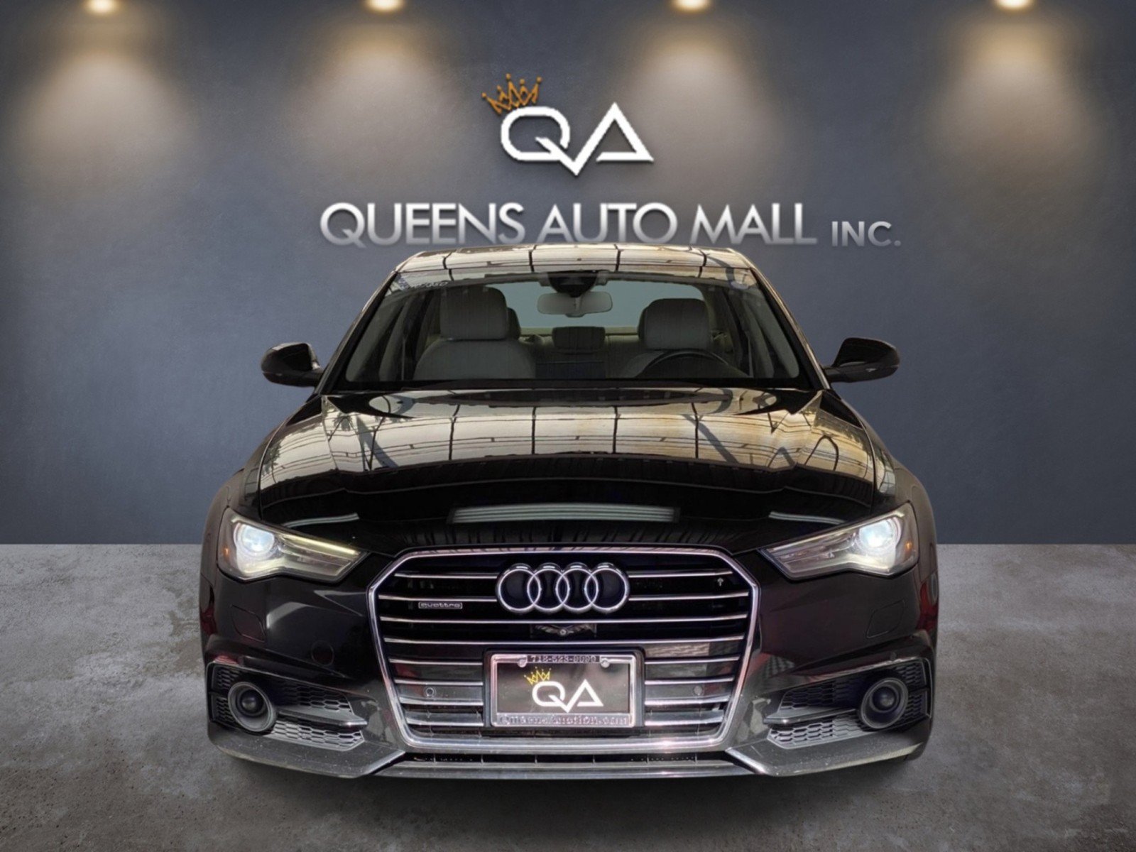 Used 2017 Audi A6 2.0T Premium Plus w/ Premium Plus Package AWD/4WD image 2