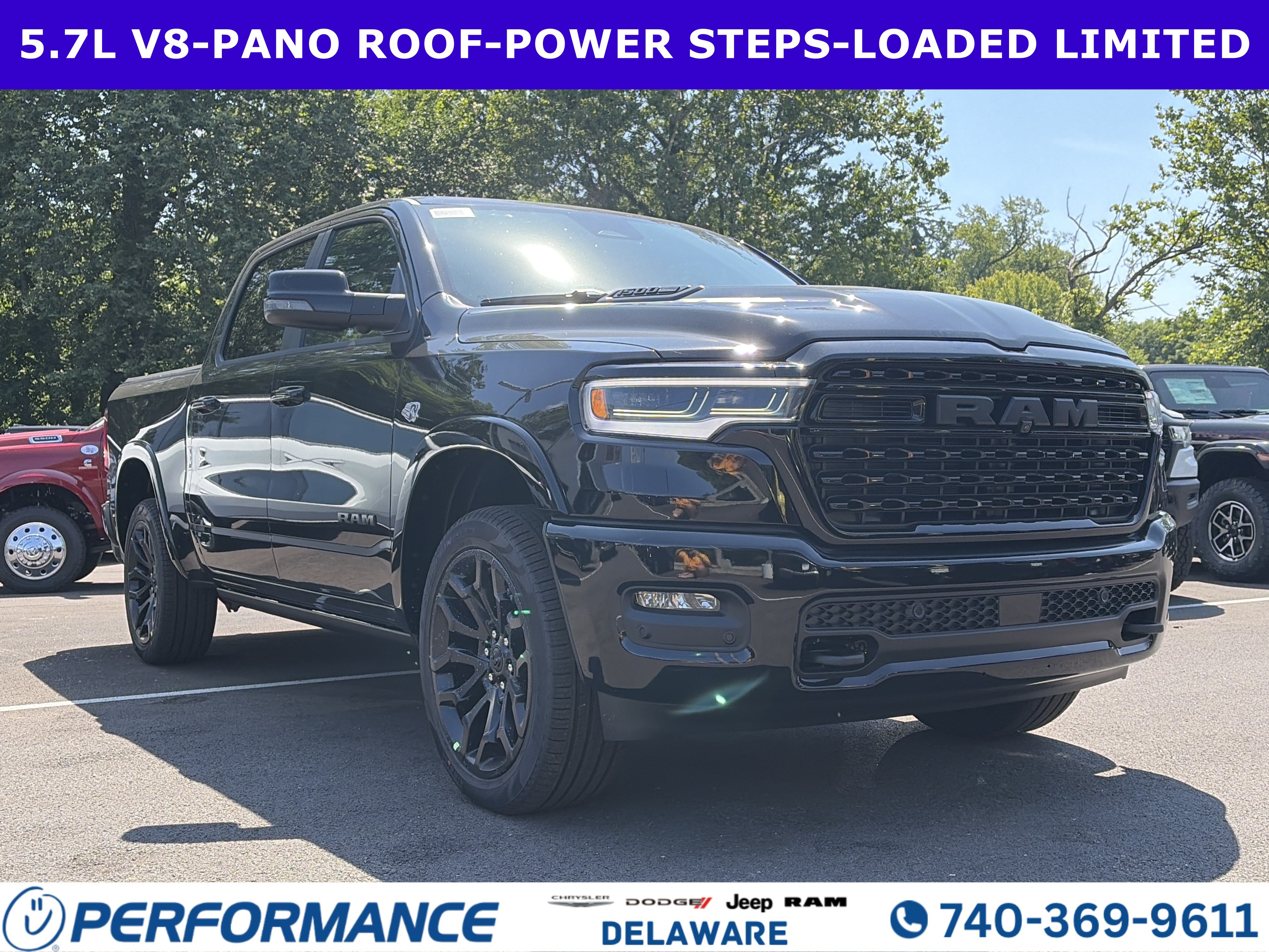 New 2026 RAM 1500 Limited