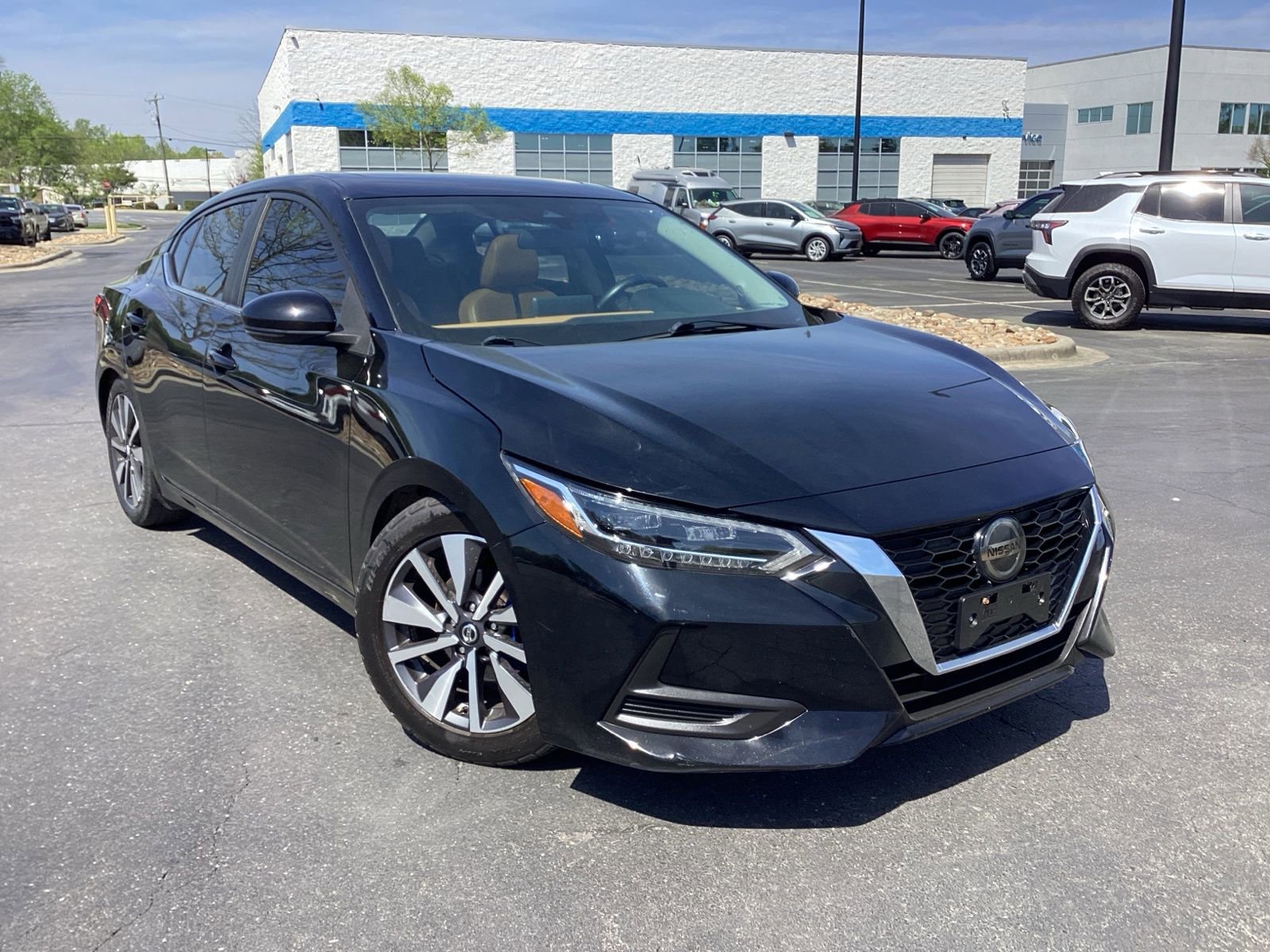 Used 2020 Nissan Sentra SV w/ SV Premium Package image 6