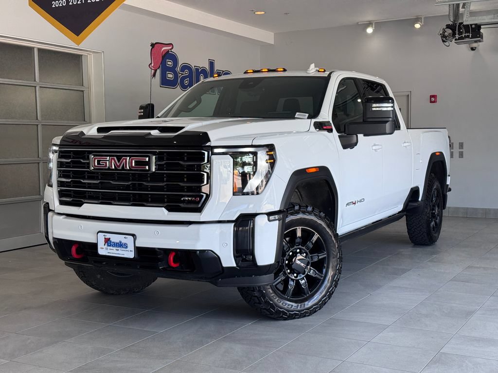 Certified 2025 GMC Sierra 2500 AT4 w/ AT4 Premium Plus Package AWD/4WD image 2