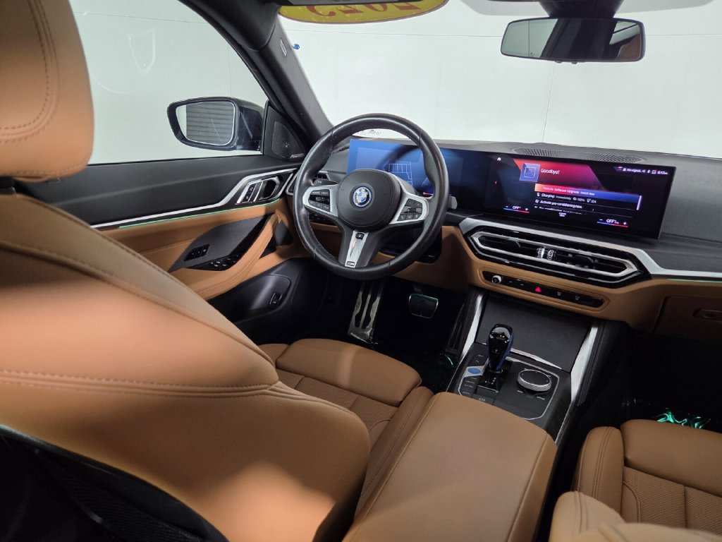 Used 2023 BMW i4 eDrive40 w/ M Sport Package RWD image 29