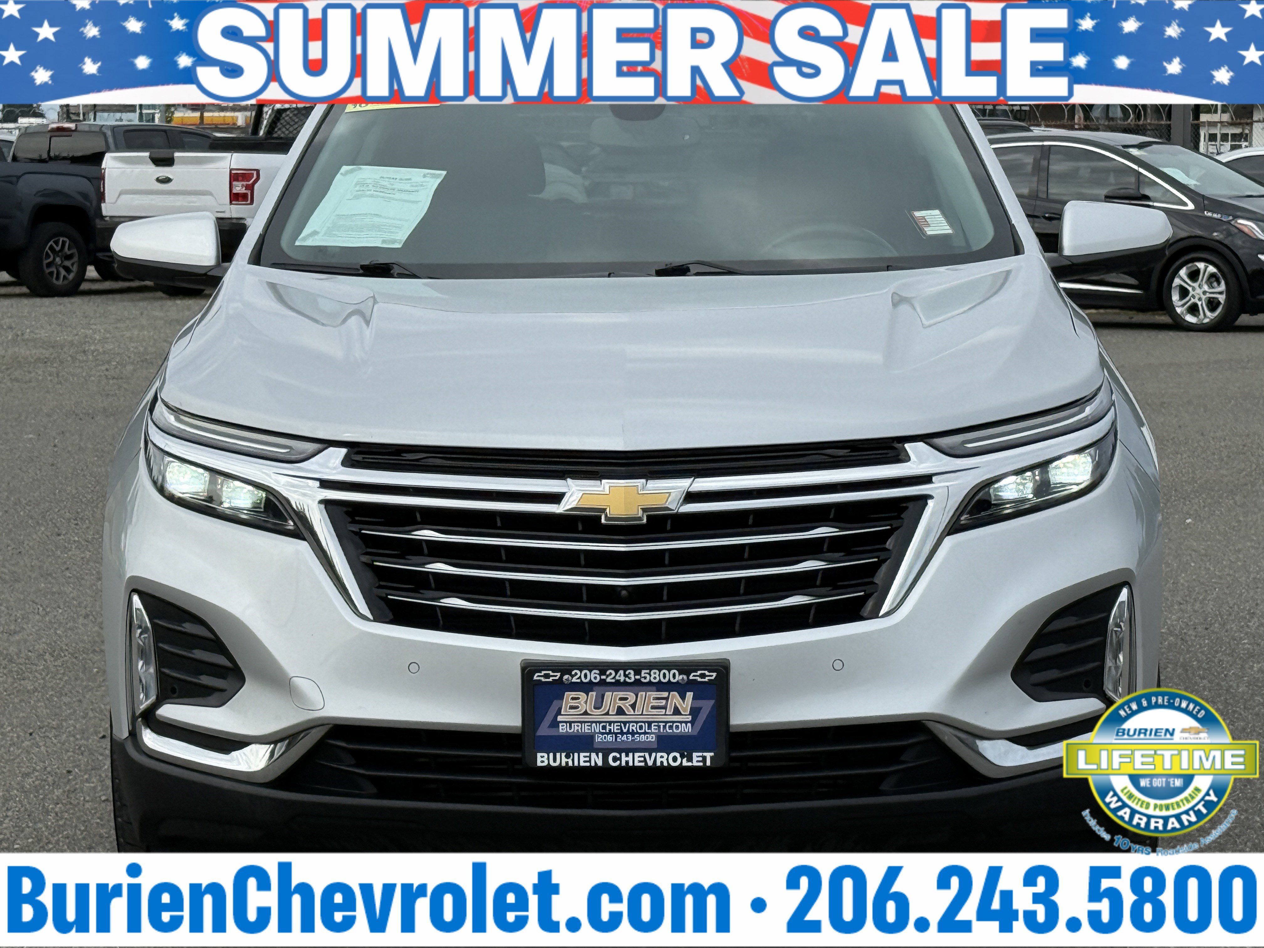 Used 2022 Chevrolet Equinox Premier AWD/4WD image 8