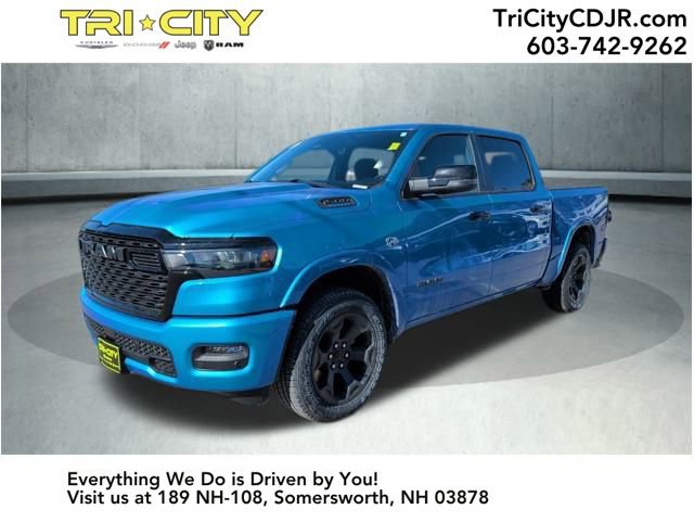 New 2026 RAM 1500 4x4 Crew Cab image 1