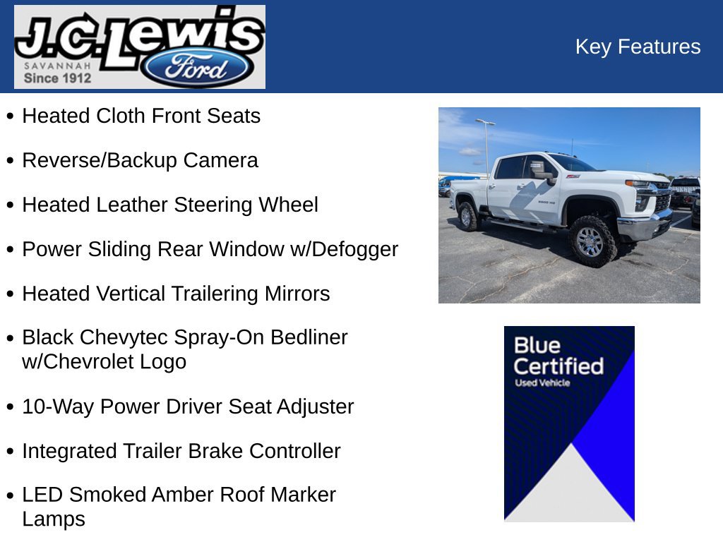 Used 2021 Chevrolet Silverado 2500 LT w/ Convenience Package AWD/4WD image 29