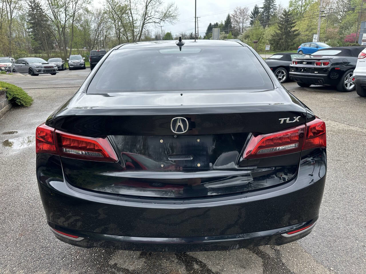 Used 2016 Acura TLX V6 image 5