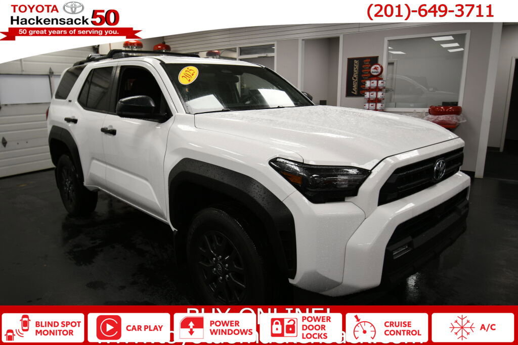 Used 2025 Toyota 4Runner SR5