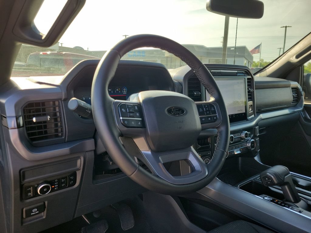 Used 2025 Ford F150 XLT w/ Equipment Group 302A MID AWD/4WD image 22