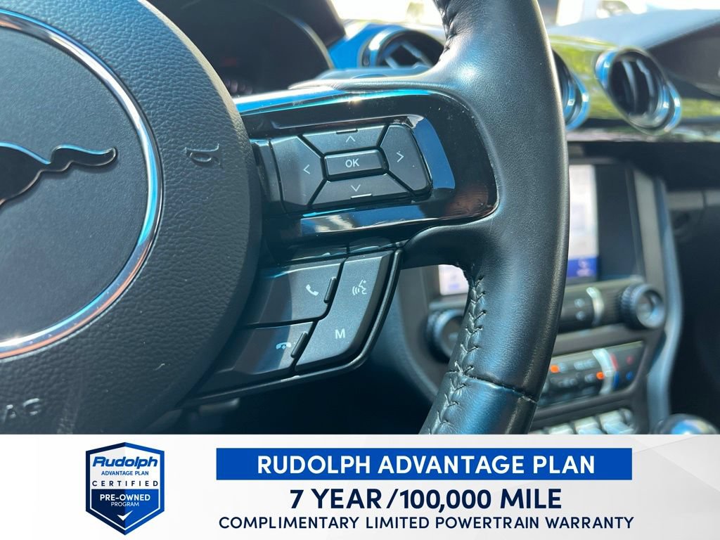 Used 2021 Ford Mustang GT Premium w/ Black Accent Package RWD image 32