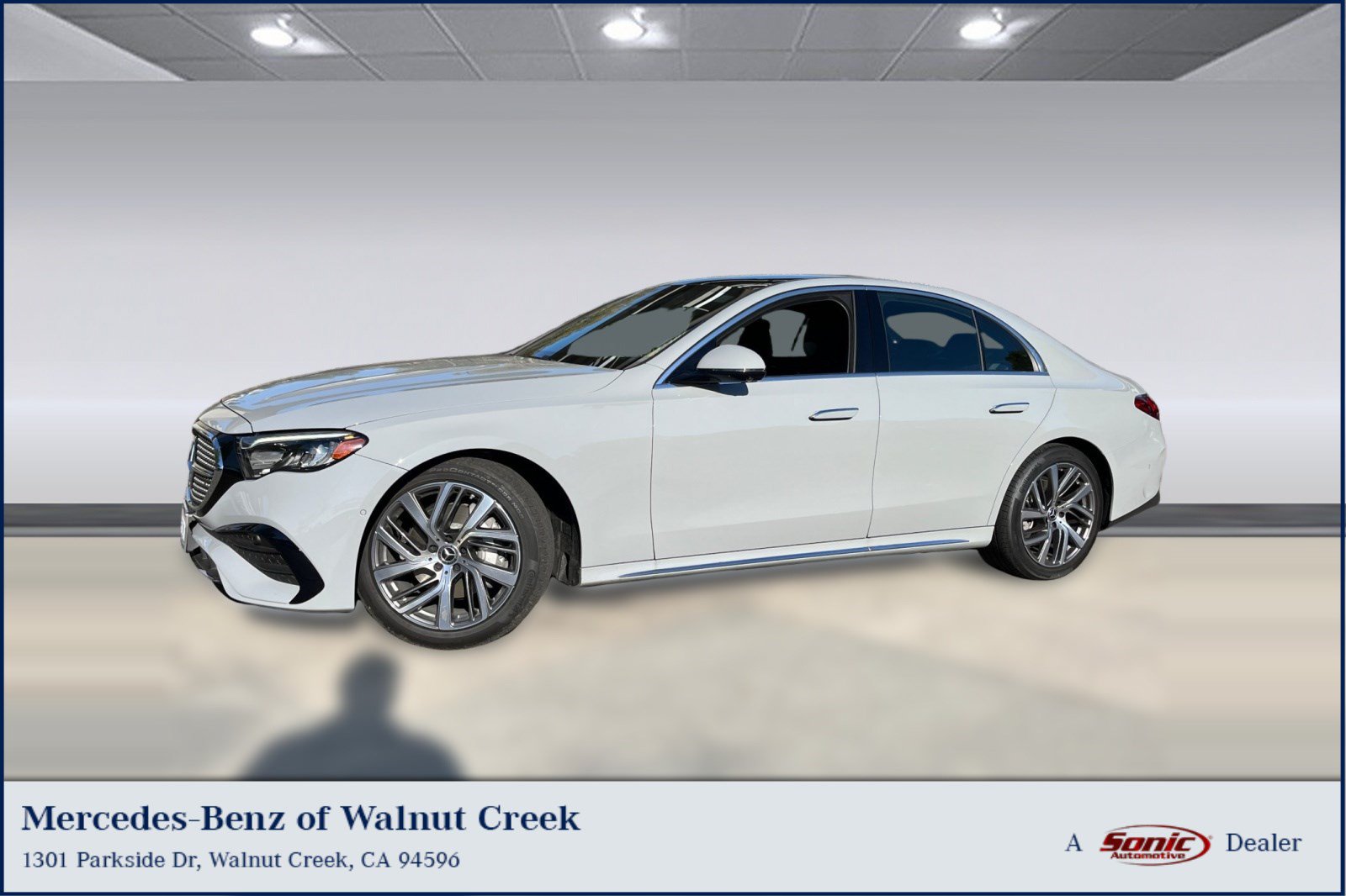 Used 2025 Mercedes-Benz E 350 Sedan