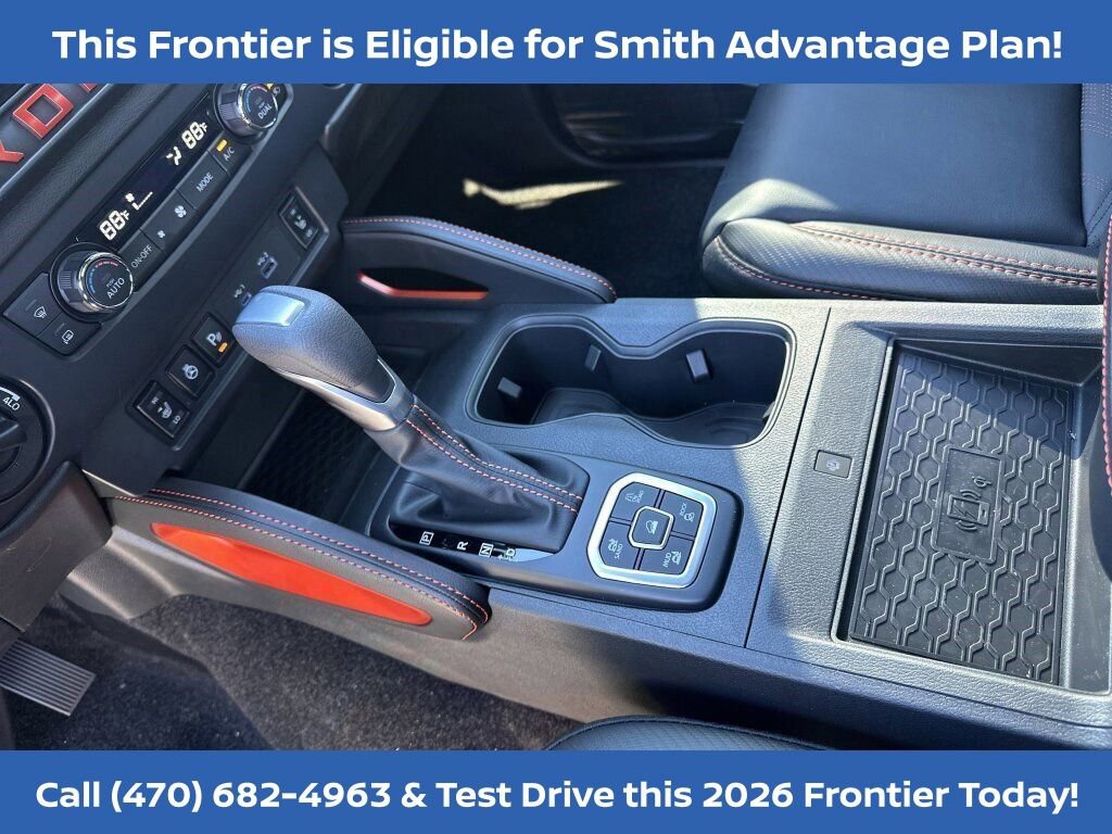 New 2026 Nissan Frontier PRO-4X w/ Pro Premium Package image 13