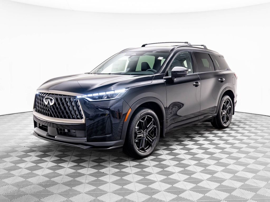 New 2026 INFINITI QX60 Luxe w/ Dark Cargo Package image 1