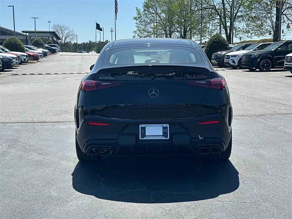 New 2025 Mercedes-Benz GLC 63 AMG S image 7