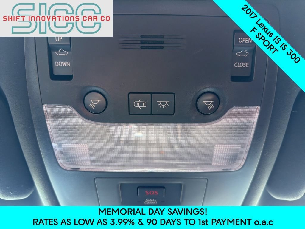 Used 2017 Lexus IS 300 AWD image 21