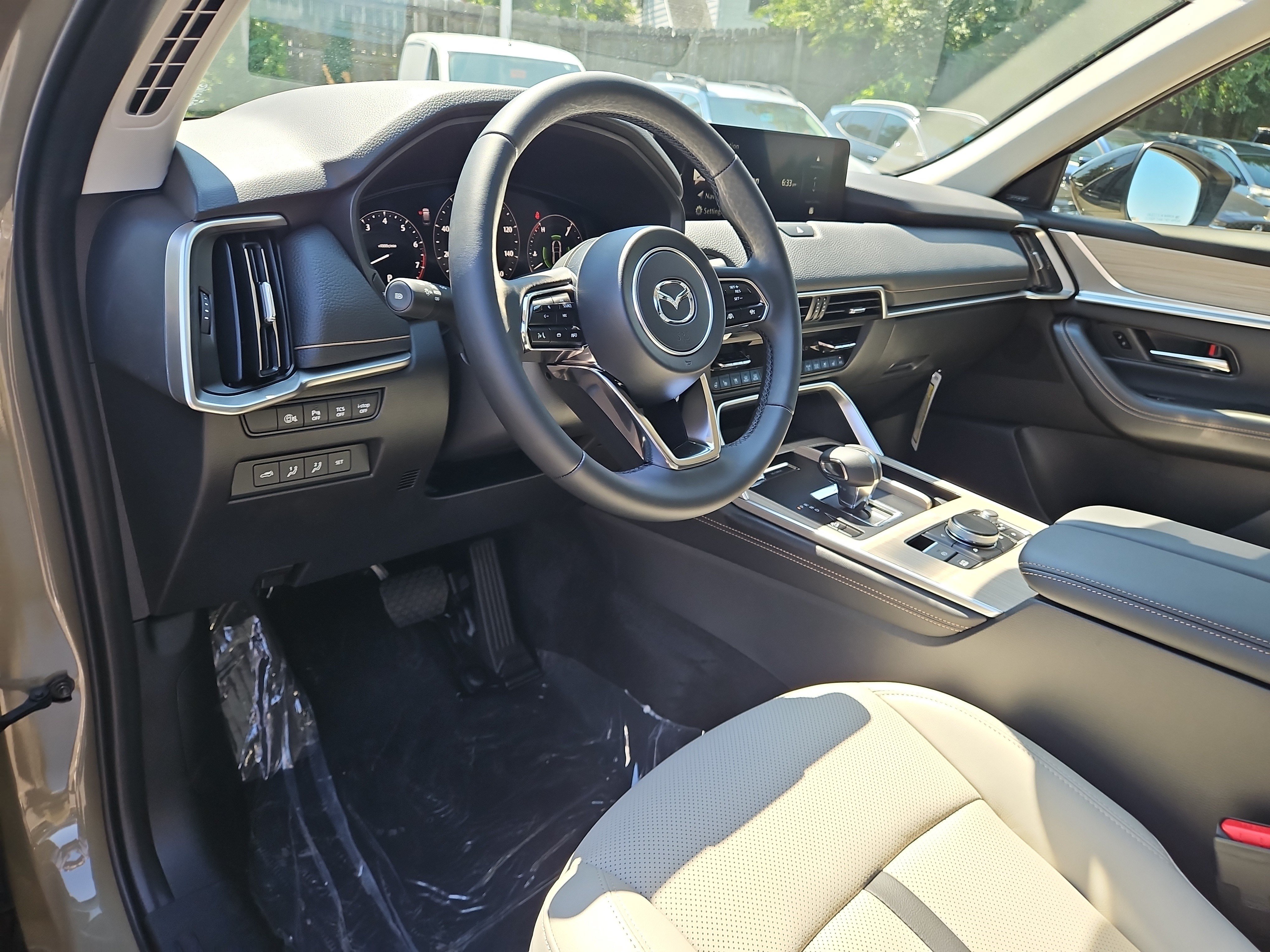 New 2026 MAZDA CX-70 3.3 Turbo w/ Premium Package AWD/4WD image 22