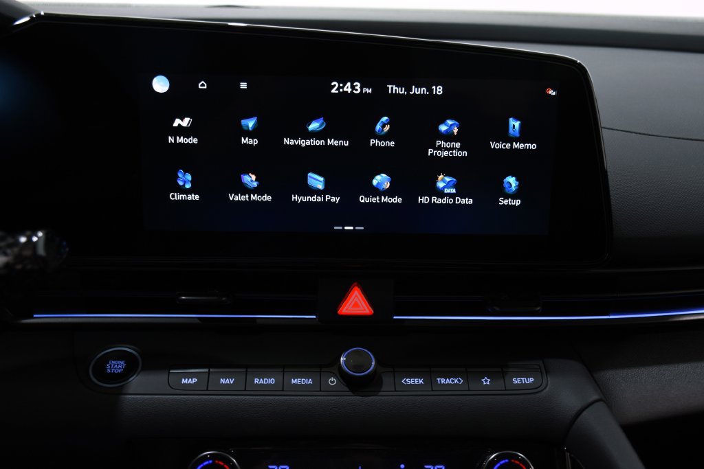 New 2026 Hyundai Elantra N FWD image 19
