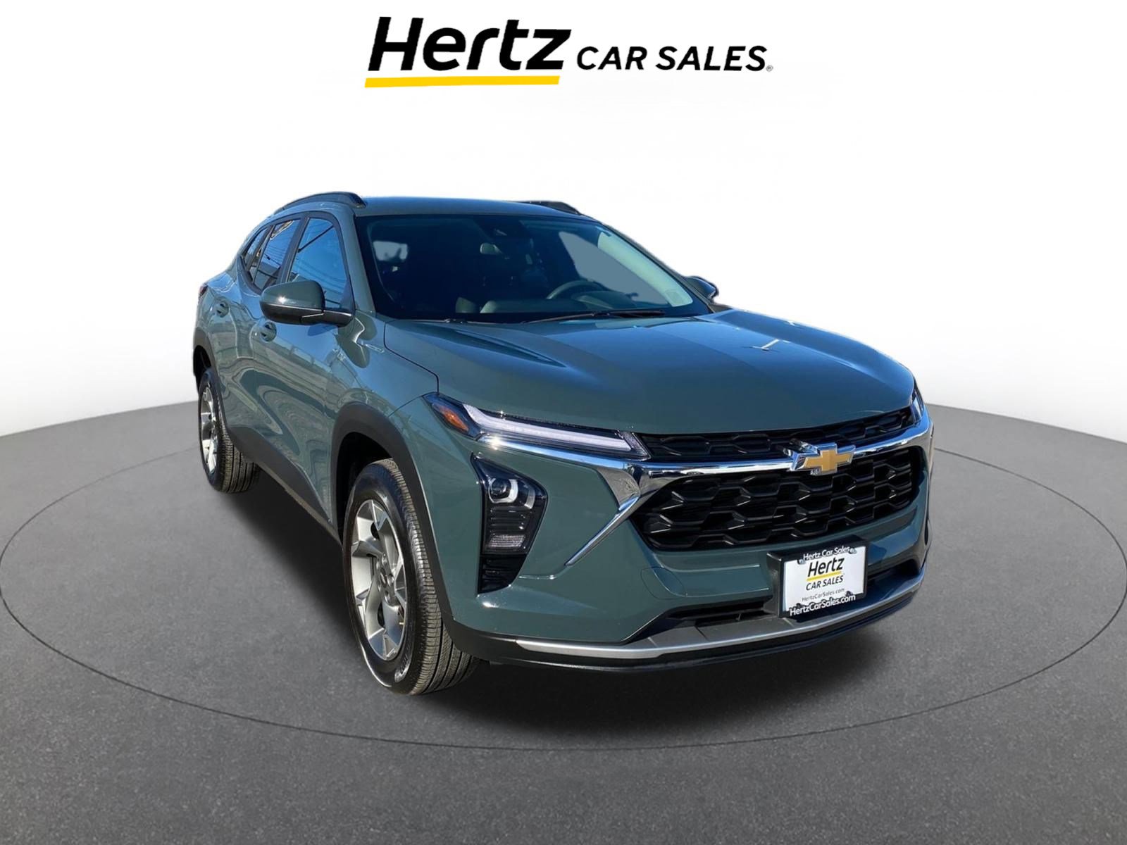 Used 2025 Chevrolet Trax LT