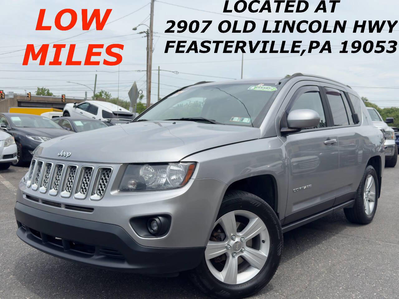 Used 2015 Jeep Compass Latitude AWD/4WD image 1