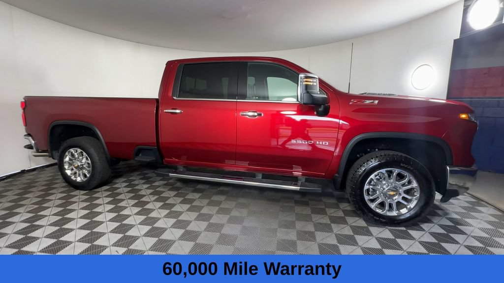 Used 2025 Chevrolet Silverado 3500 LTZ w/ LTZ Premium Package AWD/4WD image 3