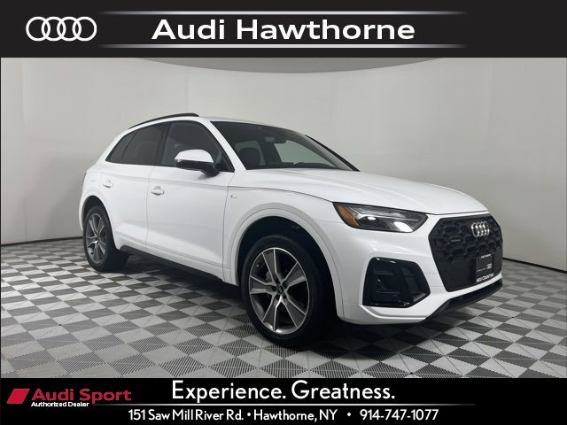 Certified 2025 Audi Q5 2.0T Premium