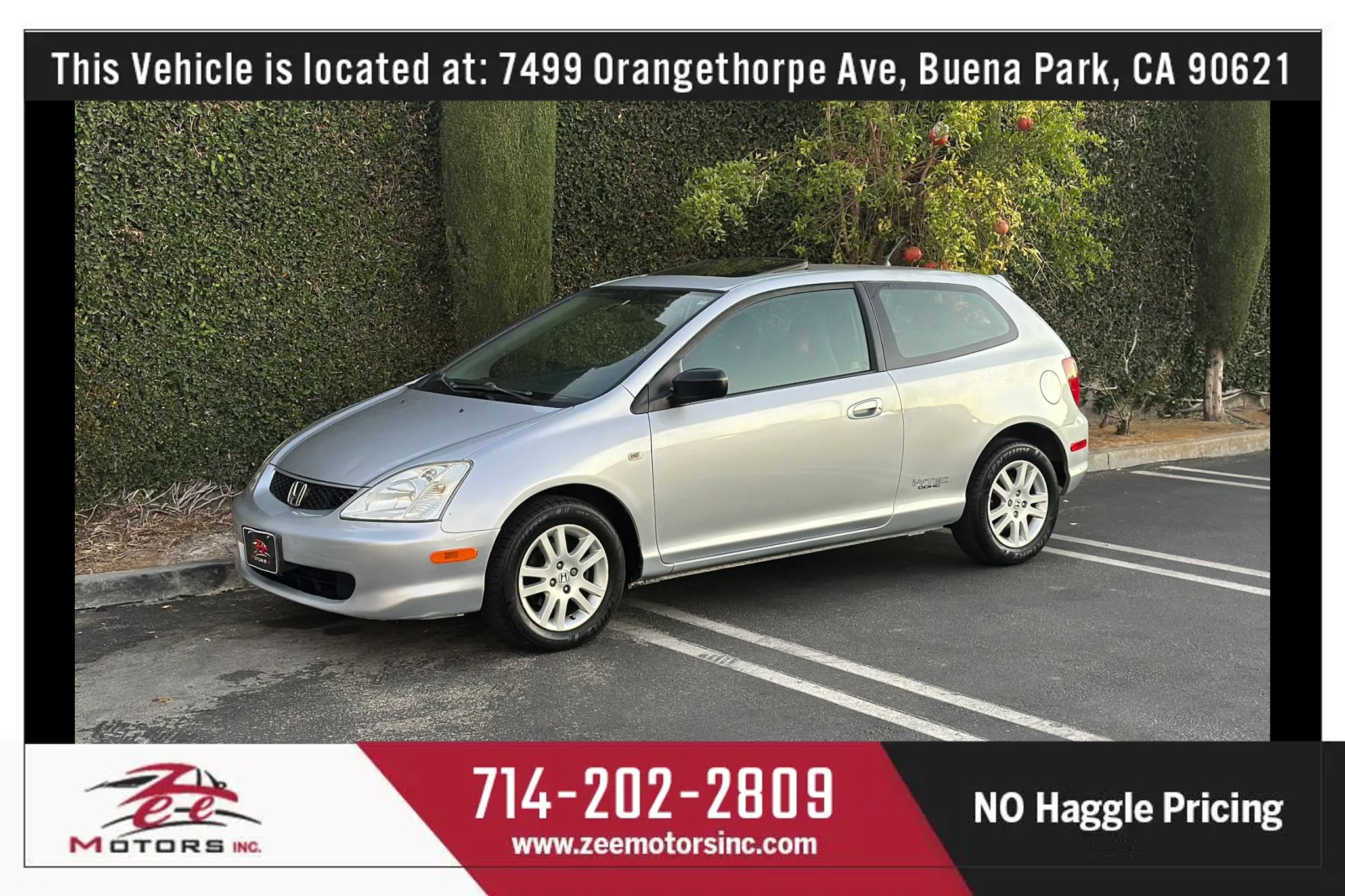 Used 2002 Honda Civic Si image 12