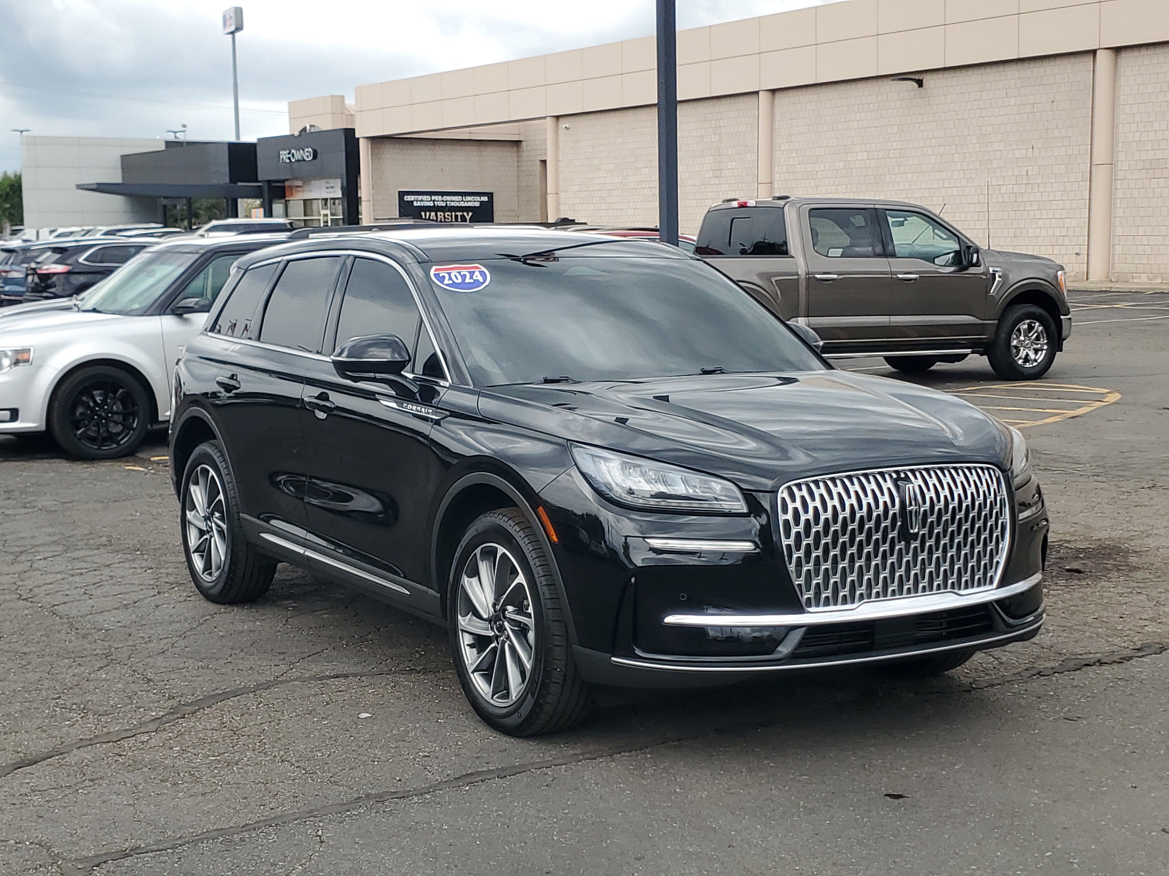 Certified 2024 Lincoln Corsair AWD w/ Equipment Group 101A