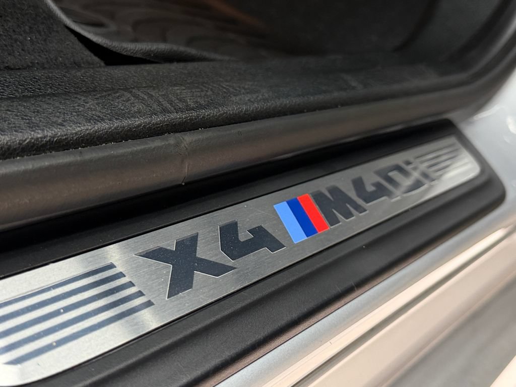 Used 2017 BMW X4 M40i w/ Technology Package AWD/4WD image 24