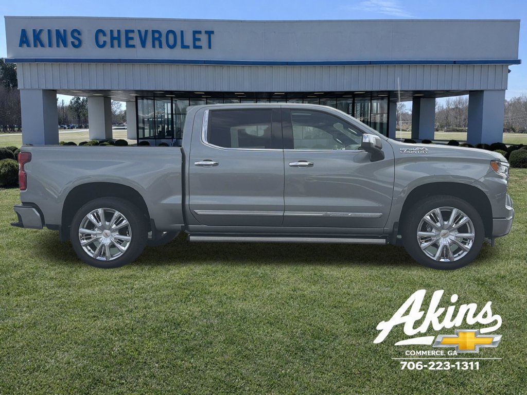 New 2026 Chevrolet Silverado 1500 High Country AWD/4WD image 3