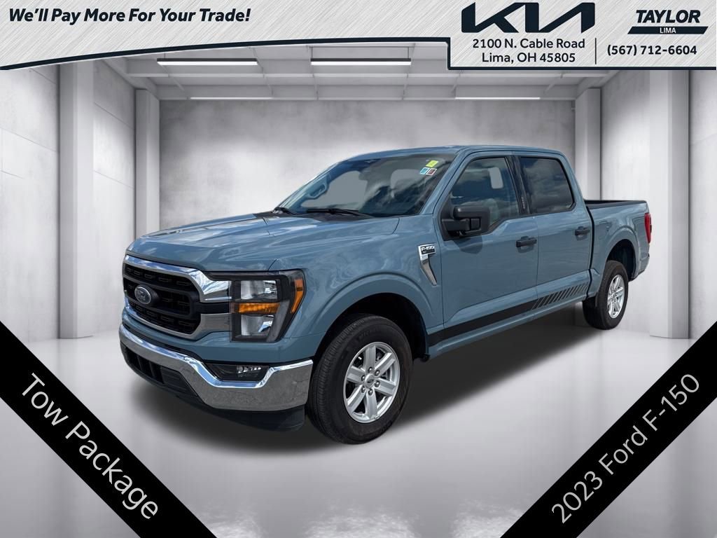 Used 2023 Ford F150 XLT w/ Equipment Group 301A Mid