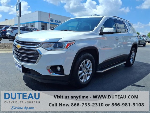 Used 2021 Chevrolet Traverse LT image 11