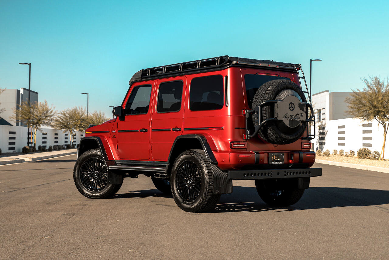 Used 2022 Mercedes-Benz G 63 AMG Squared w/ AMG Night Package Magno image 5