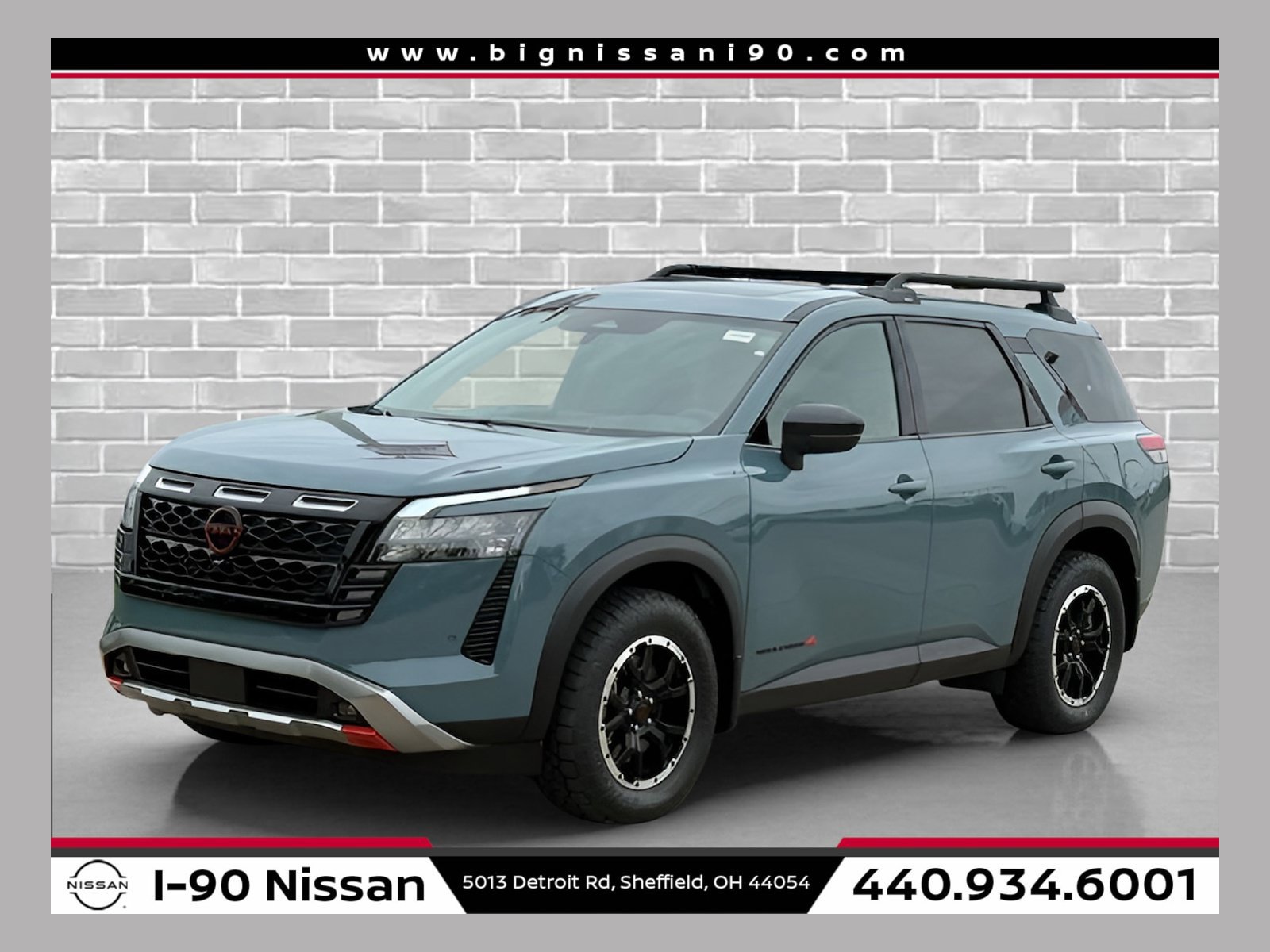 New 2026 Nissan Pathfinder Rock Creek AWD/4WD image 1