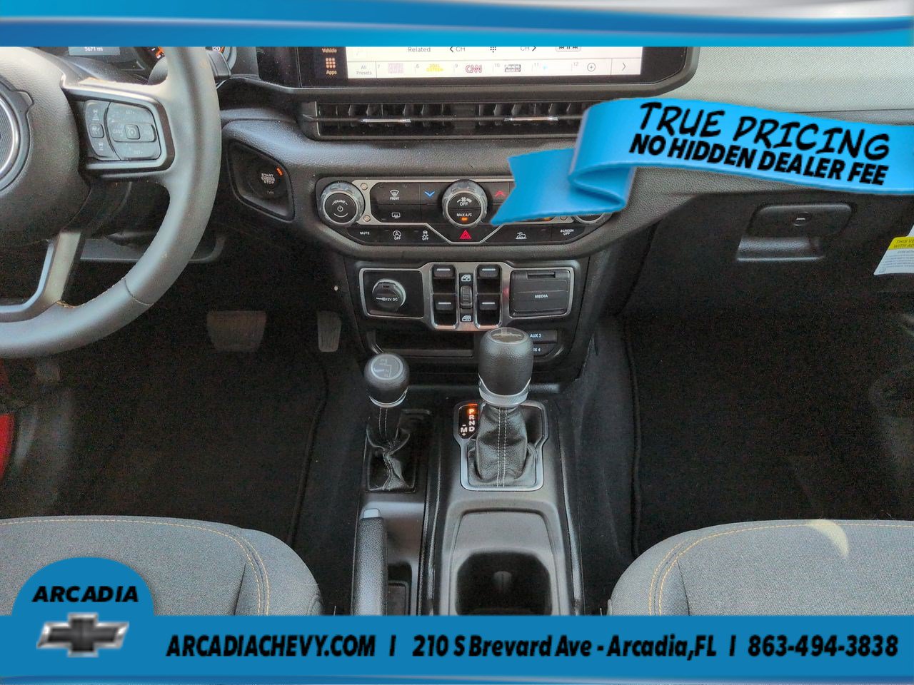 Used 2024 Jeep Gladiator Sport AWD/4WD image 19