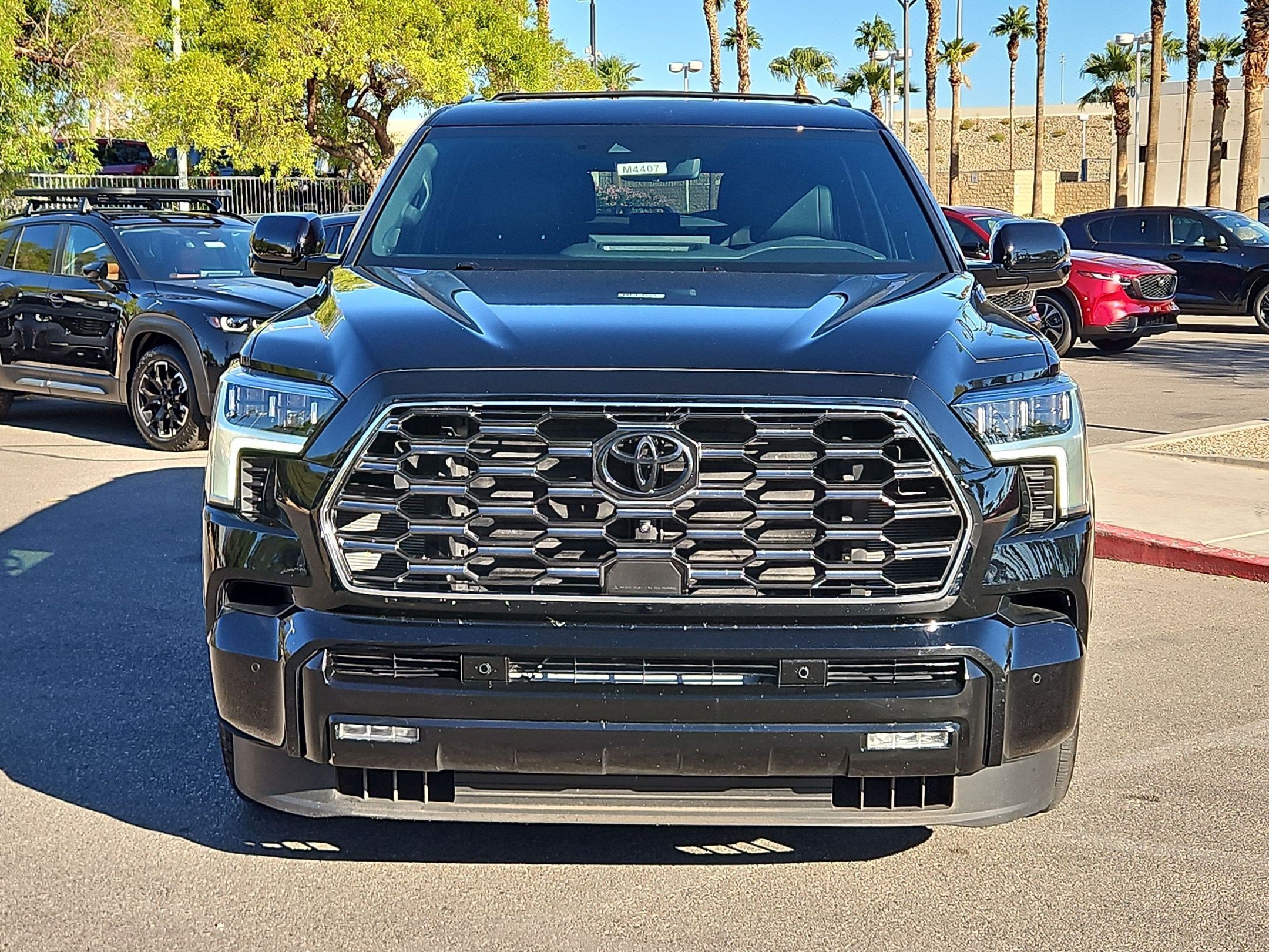 Used 2026 Toyota Sequoia Platinum w/ TRD Performance Package (TMS) AWD/4WD image 8