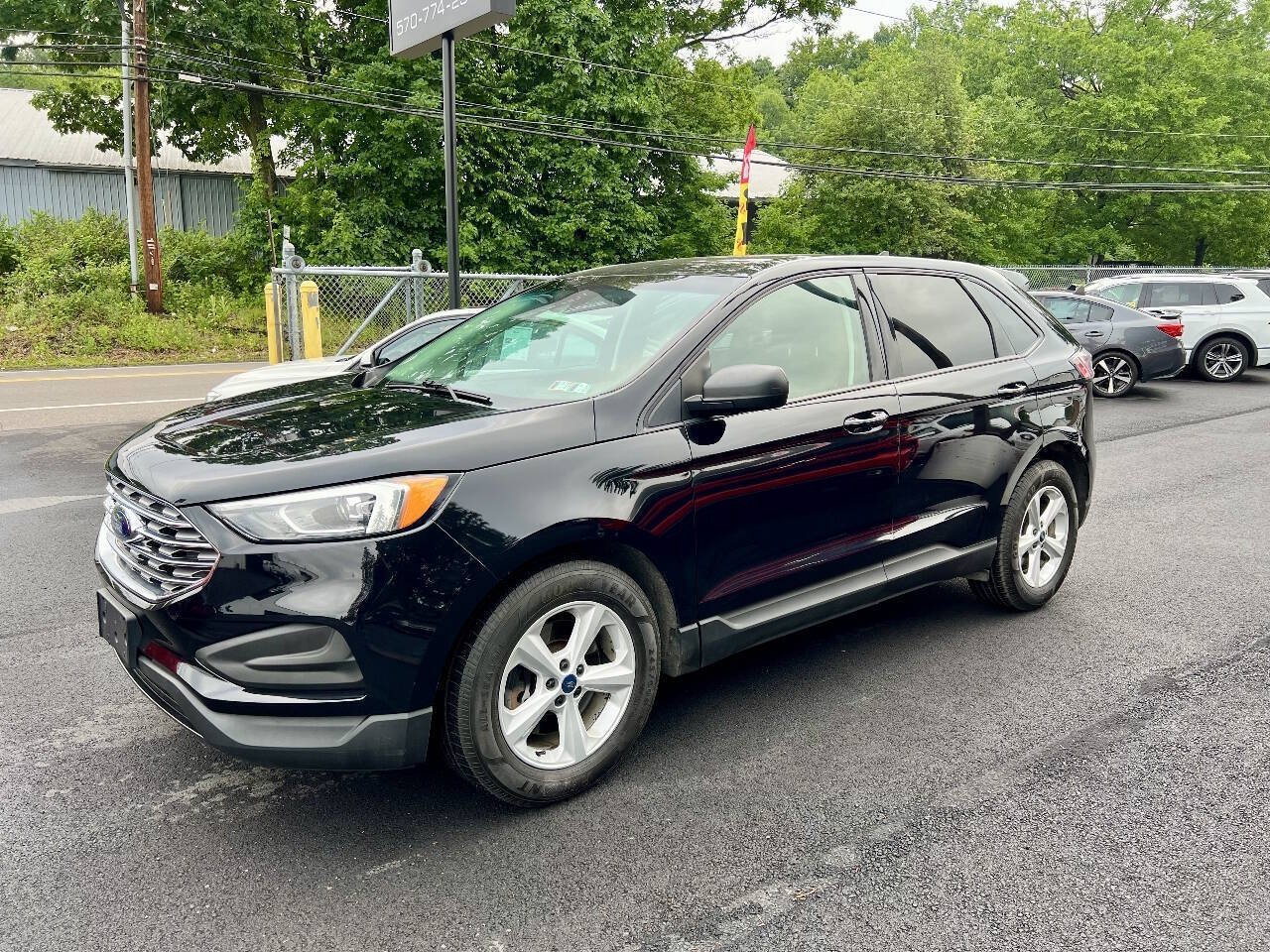 Used 2019 Ford Edge SE AWD/4WD image 1