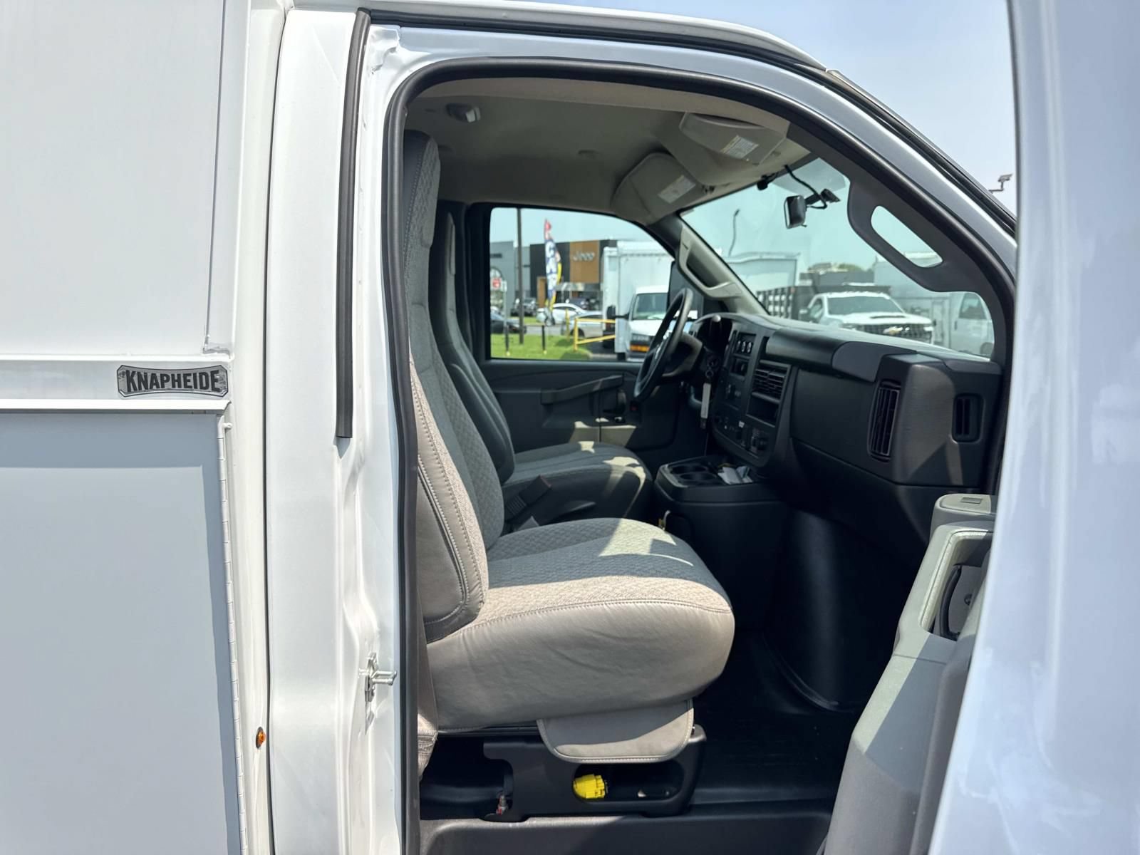 New 2026 Chevrolet Express 3500 w/ Power Convenience Package RWD image 11