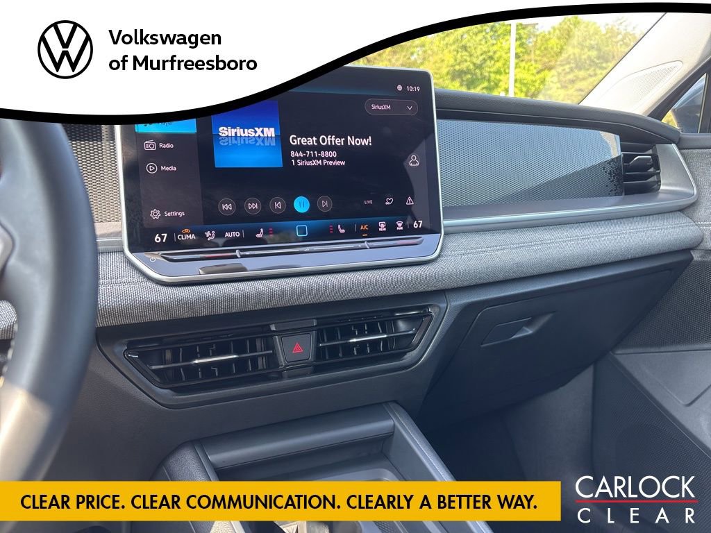 Certified 2025 Volkswagen Tiguan S FWD image 21