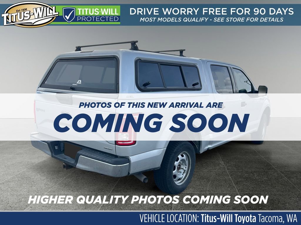 Used 2016 Ford F150 XLT w/ Equipment Group 301A Mid image 4