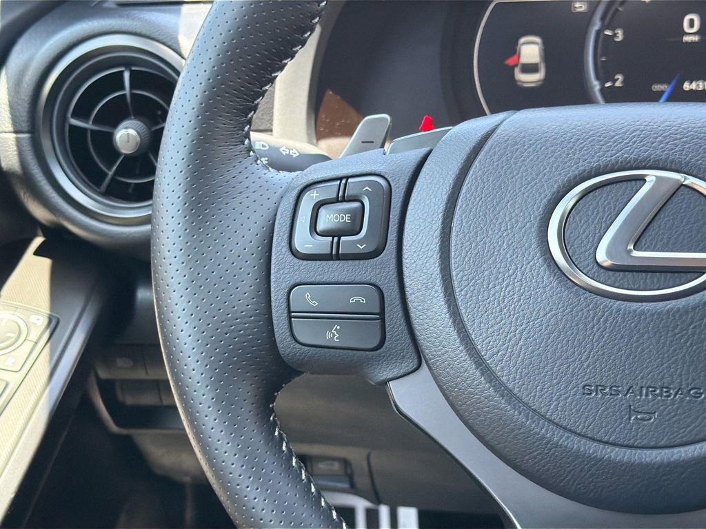 Used 2025 Lexus IS 350 F Sport w/ Accessory Package RWD image 9
