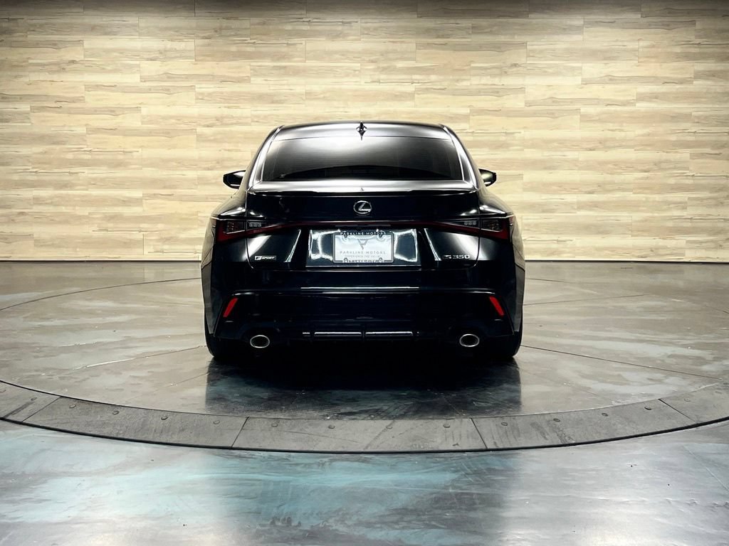 Used 2021 Lexus IS 350 F Sport RWD image 20