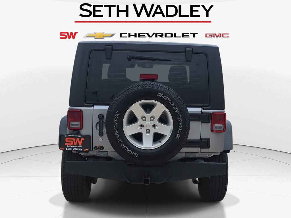 Used 2016 Jeep Wrangler Sport w/ Quick Order Package 24S AWD/4WD image 6
