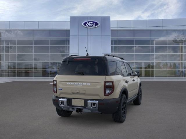 New 2025 Ford Bronco Sport Outer Banks w/ Sasquatch Outer Banks Package image 8
